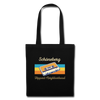 Schöneberg Hippest Neighborhood - Stoffbeutel - Schwarz