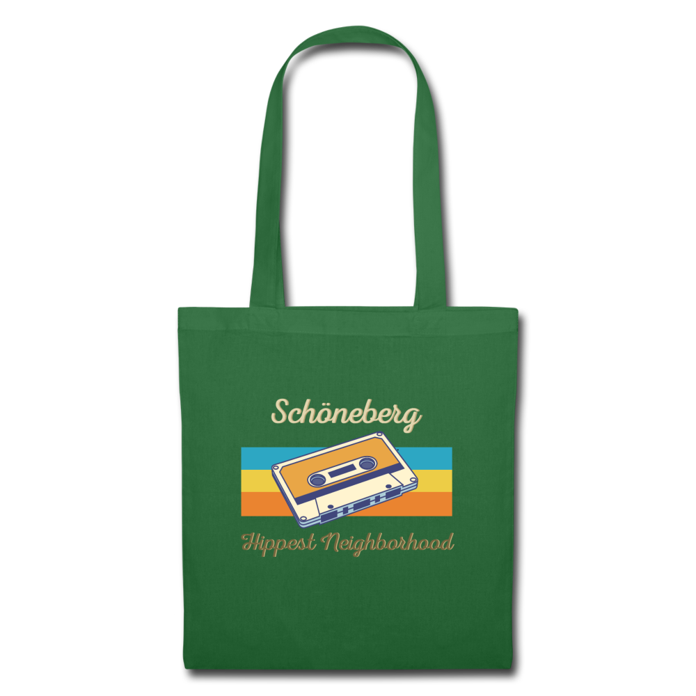Schöneberg Hippest Neighborhood - Stoffbeutel - Fichte