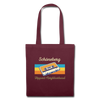 Schöneberg Hippest Neighborhood - Stoffbeutel - Burgunderrot