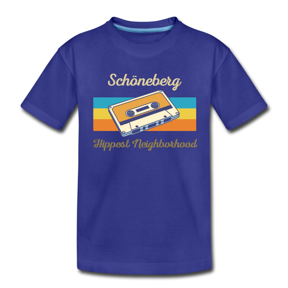 Schöneberg Hippest Neighborhood - Kinder Premium T-Shirt - Königsblau