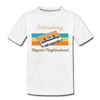Schöneberg Hippest Neighborhood - Teenager Premium T-Shirt - Weiß