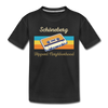 Schöneberg Hippest Neighborhood - Teenager Premium T-Shirt - Schwarz