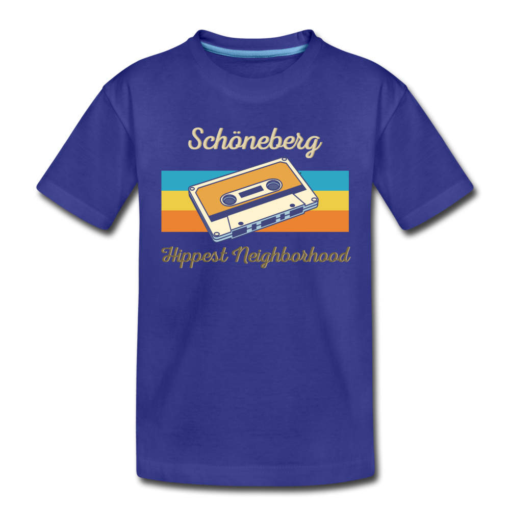 Schöneberg Hippest Neighborhood - Teenager Premium T-Shirt - Königsblau