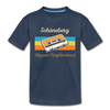 Schöneberg Hippest Neighborhood - Teenager Premium T-Shirt - Navy