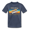 Schöneberg Hippest Neighborhood - Teenager Premium T-Shirt - Blau meliert