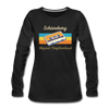 Schöneberg Hippest Neighborhood - Frauen Premium Langarmshirt - Schwarz
