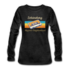 Schöneberg Hippest Neighborhood - Frauen Premium Langarmshirt - Anthrazit
