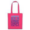 Schöneberg Planet Earth - Stoffbeutel - Azalea