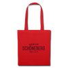 Schöneberg  - Stoffbeutel - Rot