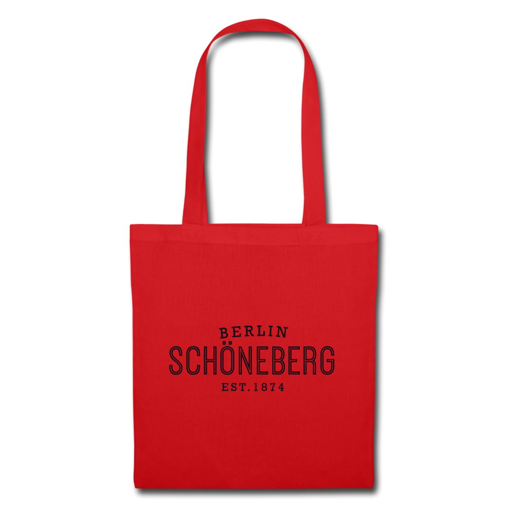Schöneberg  - Stoffbeutel - Rot