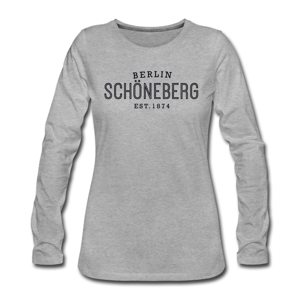 Ein Langarmshirt mit Schöneberg Motiv.