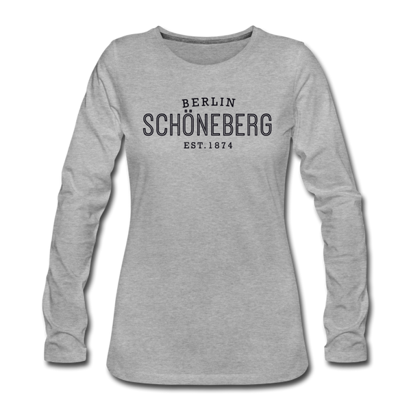 Ein Langarmshirt mit Schöneberg Motiv.