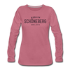 Schöneberg  - Frauen Premium Langarmshirt - Malve