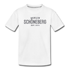 Schöneberg  - Kinder Premium T-Shirt - Weiß