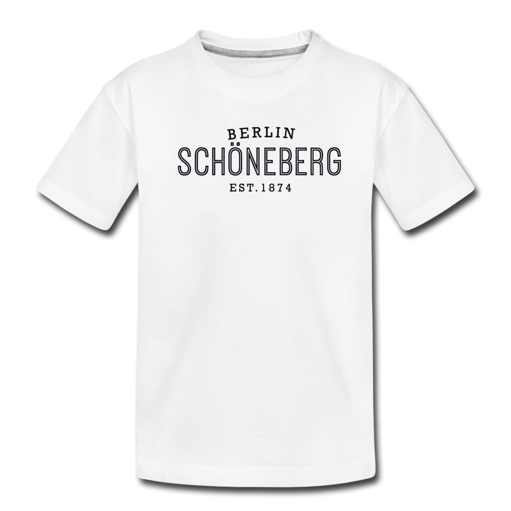 Schöneberg  - Kinder Premium T-Shirt - Weiß
