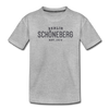 Schöneberg  - Kinder Premium T-Shirt - Grau meliert