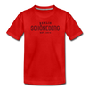 Schöneberg  - Kinder Premium T-Shirt - Rot