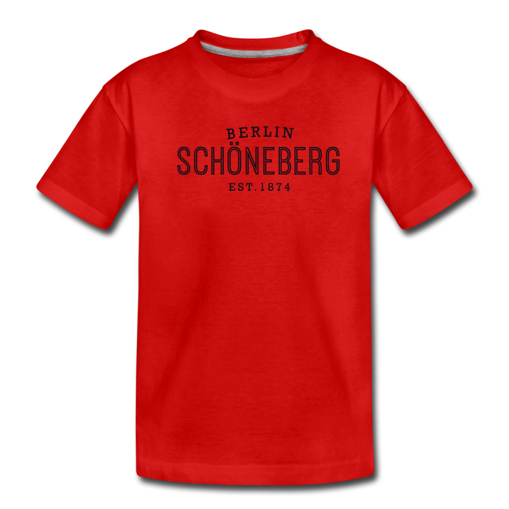 Schöneberg  - Kinder Premium T-Shirt - Rot