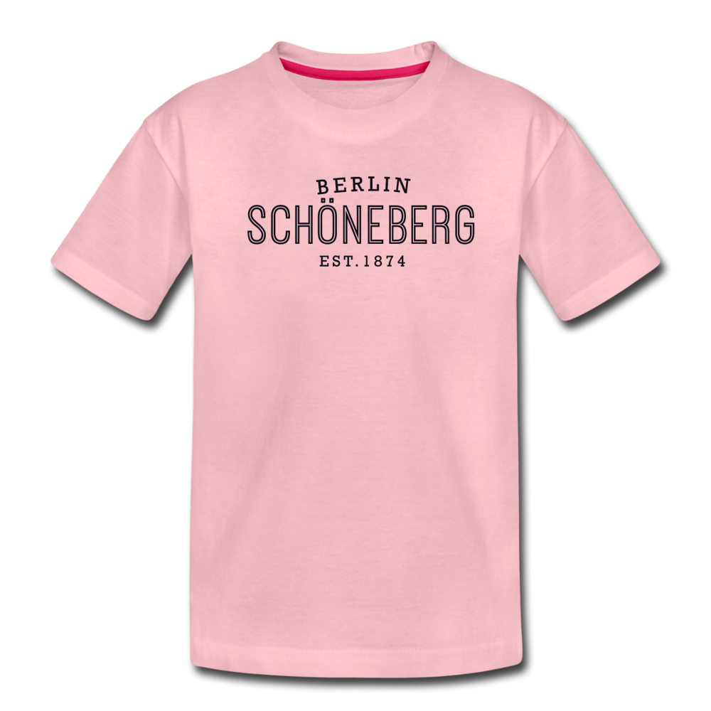Schöneberg  - Kinder Premium T-Shirt - Hellrosa