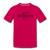 Schöneberg  - Kinder Premium T-Shirt - dunkles Pink