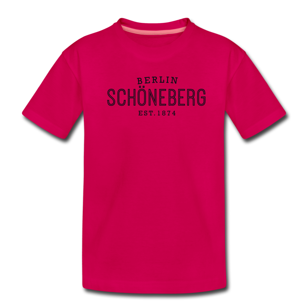 Schöneberg  - Kinder Premium T-Shirt - dunkles Pink
