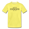 Schöneberg  - Kinder Premium T-Shirt - Gelb