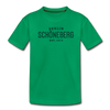 Kinder T-Shirt mit Schöneberg Motiv als klare Ortsansage.