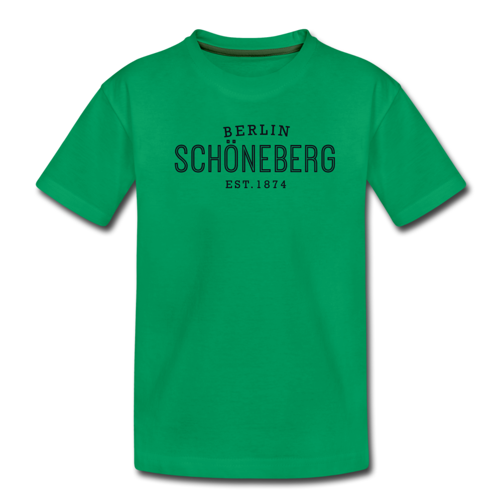 Schöneberg  - Kinder Premium T-Shirt - Kelly Green