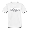 Schöneberg  - Teenager Premium T-Shirt - Weiß