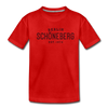 Schöneberg  - Teenager Premium T-Shirt - Rot