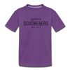 Schöneberg  - Teenager Premium T-Shirt - Lila