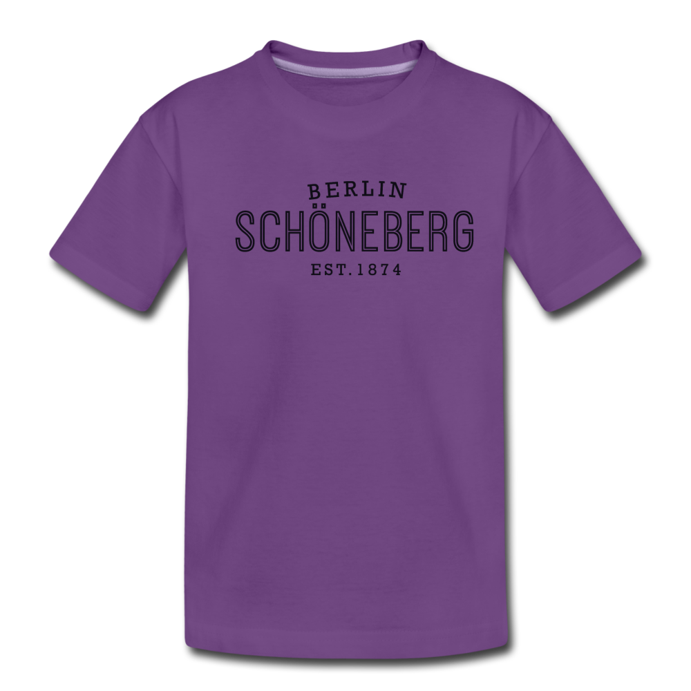 Schöneberg  - Teenager Premium T-Shirt - Lila