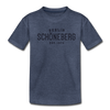Schöneberg  - Teenager Premium T-Shirt - Blau meliert