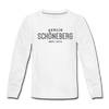 Kinder Langarmshirt mit Schöneberg Motiv auf der Vorderseite.