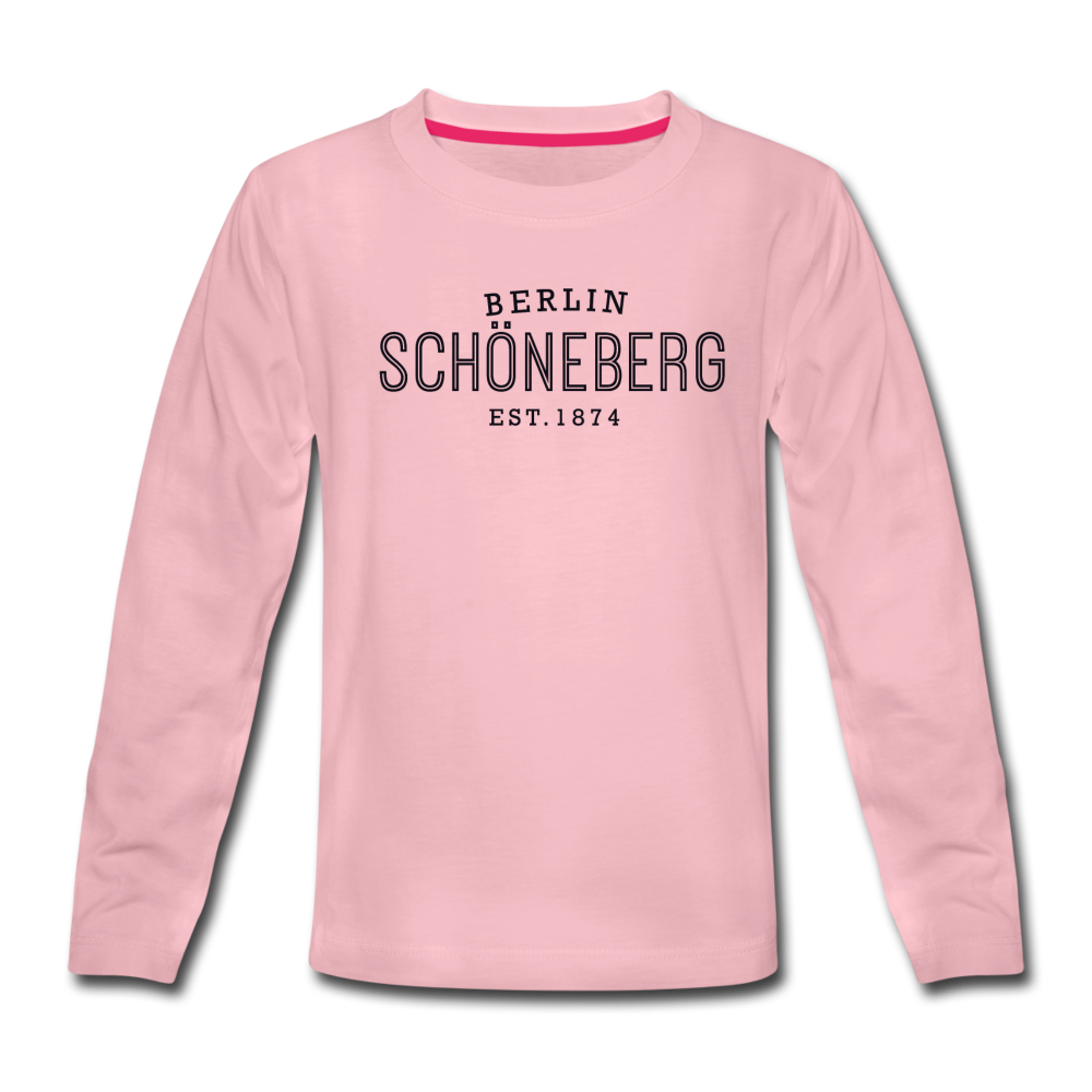 Schöneberg  - Bio-Langarmbody - Hellrosa