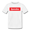 Spandau rot - Teenager Premium T-Shirt - Weiß