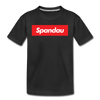 Spandau rot - Teenager Premium T-Shirt - Schwarz