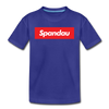 Spandau rot - Teenager Premium T-Shirt - Königsblau