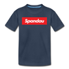 Spandau rot - Teenager Premium T-Shirt - Navy