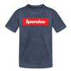 Spandau rot - Teenager Premium T-Shirt - Blau meliert
