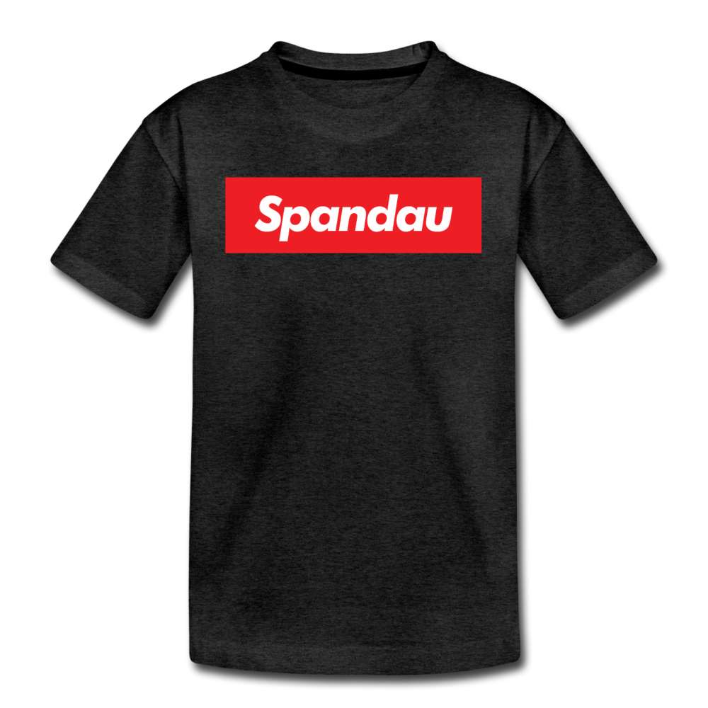 Spandau rot - Teenager Premium T-Shirt - Anthrazit