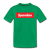 Spandau rot - Teenager Premium T-Shirt - Kelly Green