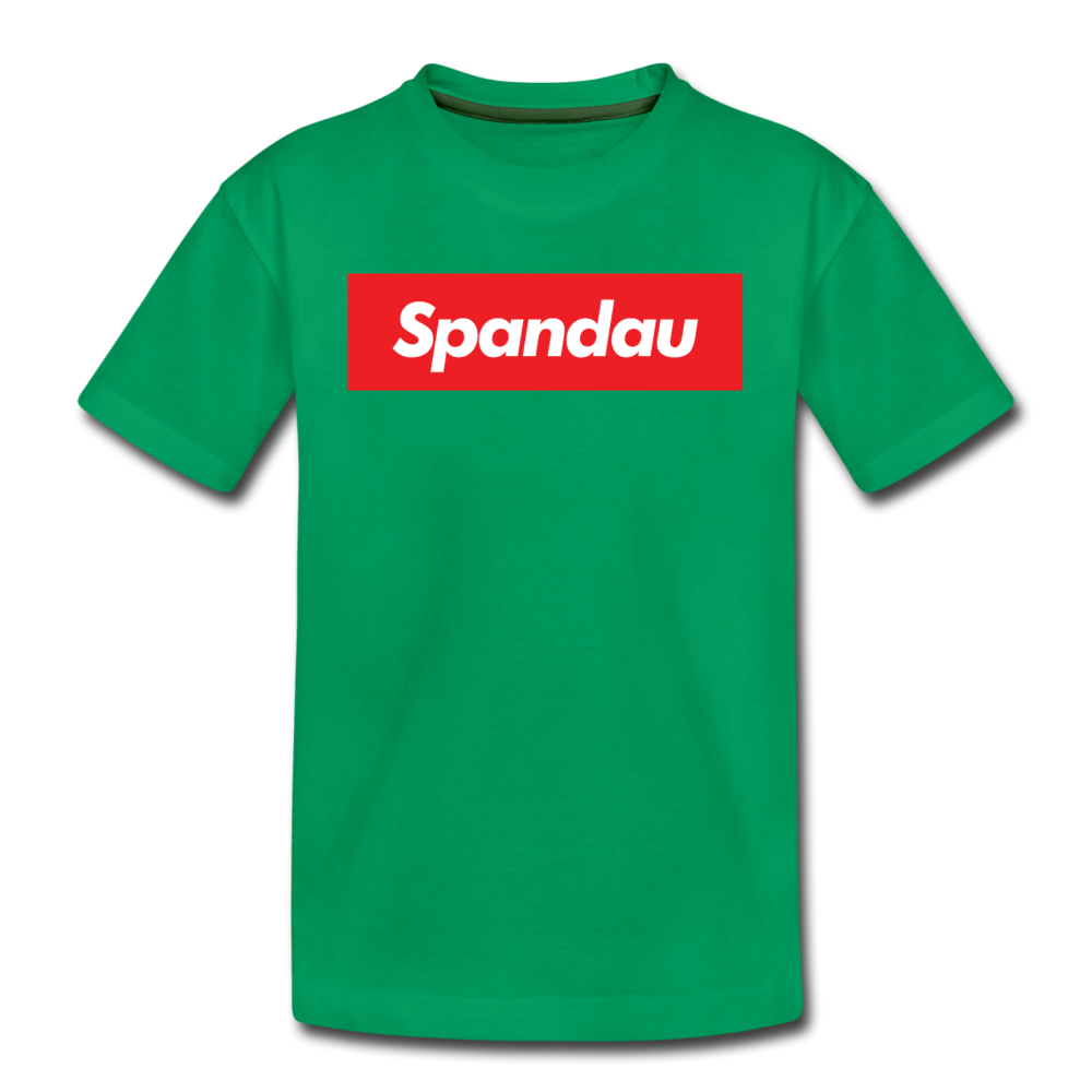 Spandau rot - Teenager Premium T-Shirt - Kelly Green