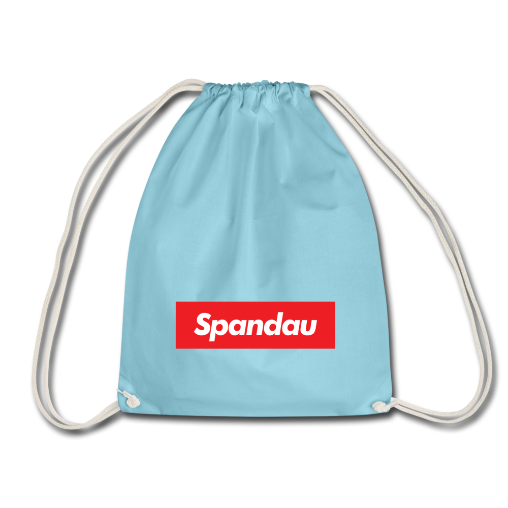 Spandau rot - Turnbeutel - Aqua