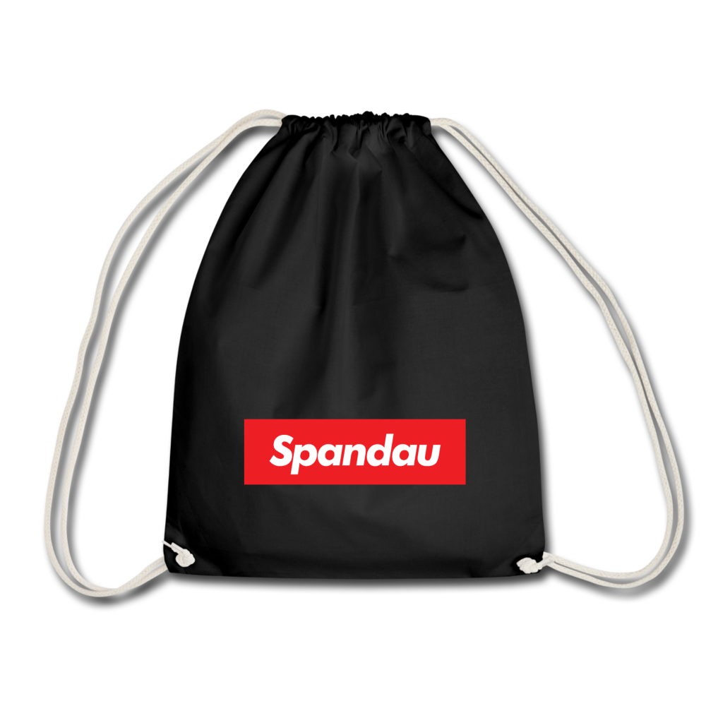 Spandau rot - Turnbeutel - Schwarz