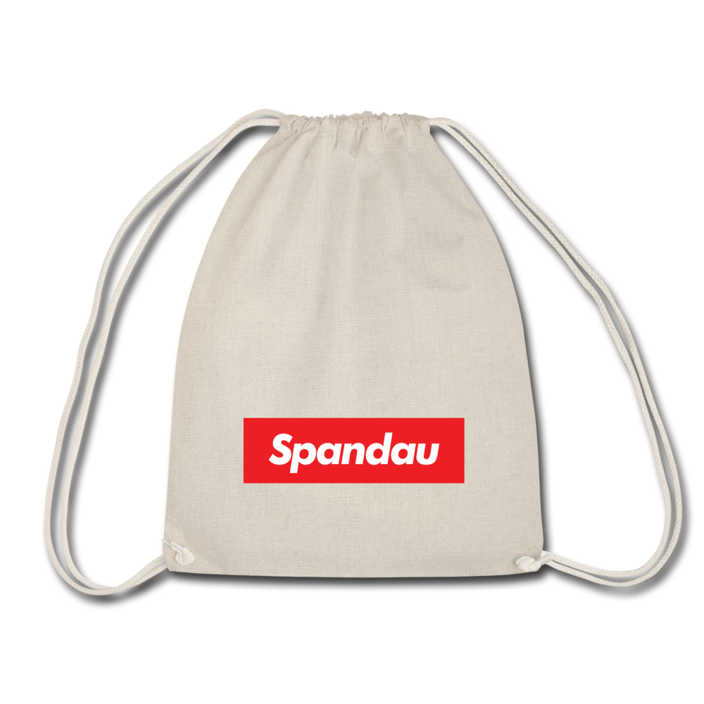 Spandau rot - Turnbeutel - Natur
