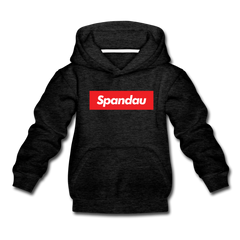 Spandau rot - Kinder Premium Hoodie