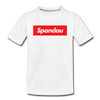 Spandau rot - Kinder Premium T-Shirt - Weiß