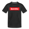 Spandau rot - Kinder Premium T-Shirt - Schwarz
