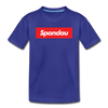 Spandau rot - Kinder Premium T-Shirt - Königsblau